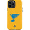 NHL St. Louis Blues Solid Background iPhone 15 Pro Max Impact Case